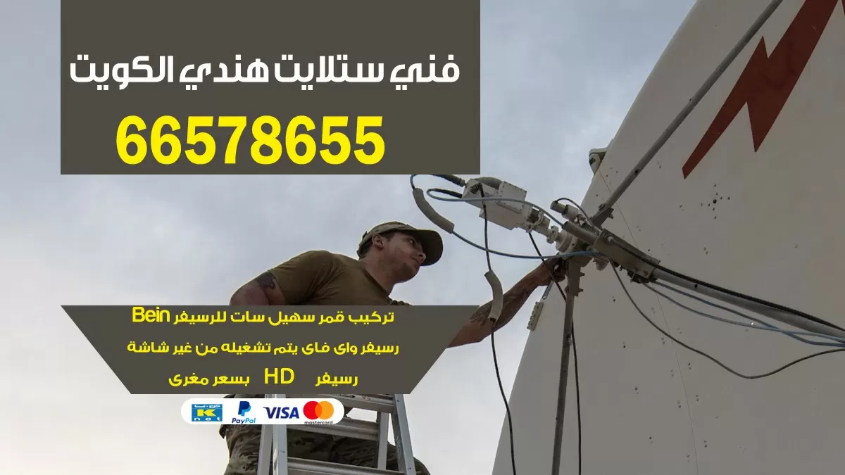 فني ستلايت رأس السالمية 66578655