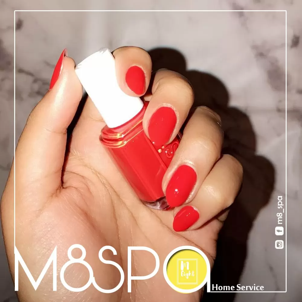 كيفية العناية بالأظافر | صالون M8 spa