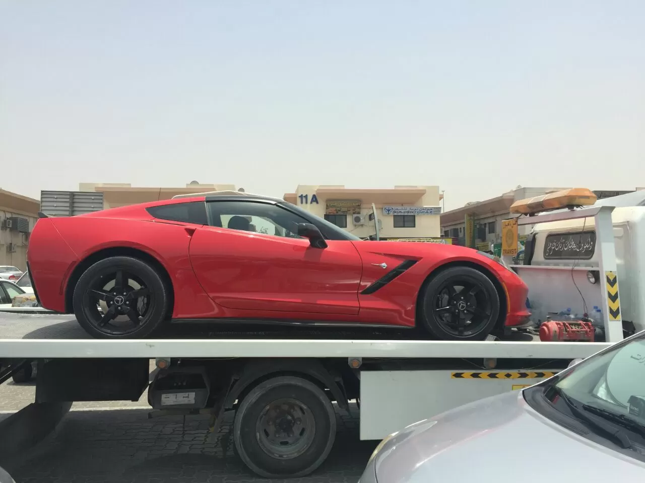 نقل سيارات من دبي الى الكويت - السعودية - البحرين - الخليج