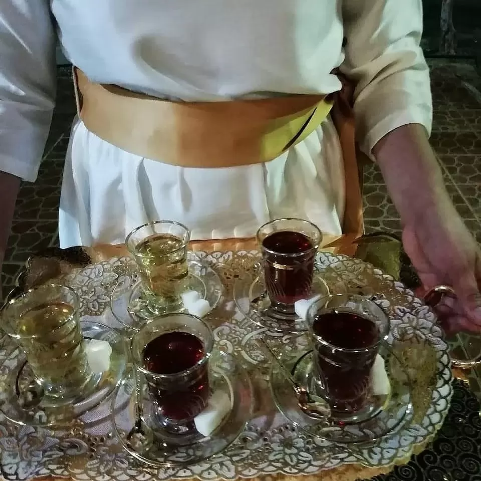 خدمة الضيافه العربيه
