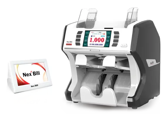 ماكينات عد وكشف تزوير النقود