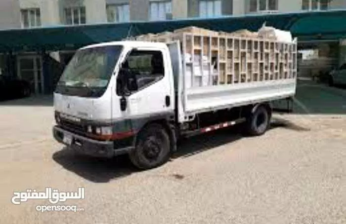 هاف لوري نقل اغراض الكويت 52227344 وانيت نقل عفش