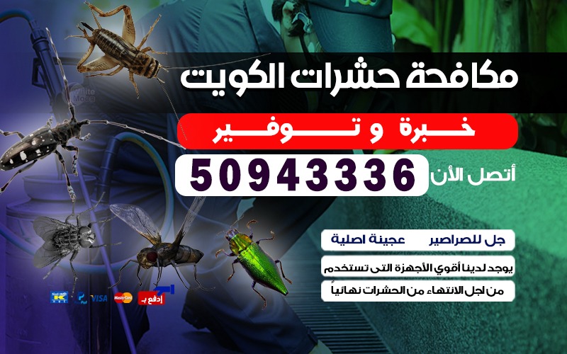 مكافحة الحشرات الجهراء