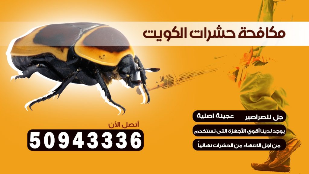 مكافحة الصراصير الرحاب