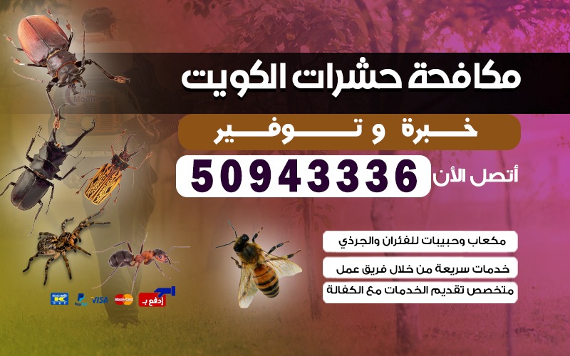 مكافحة الحشرات الصليبيخات